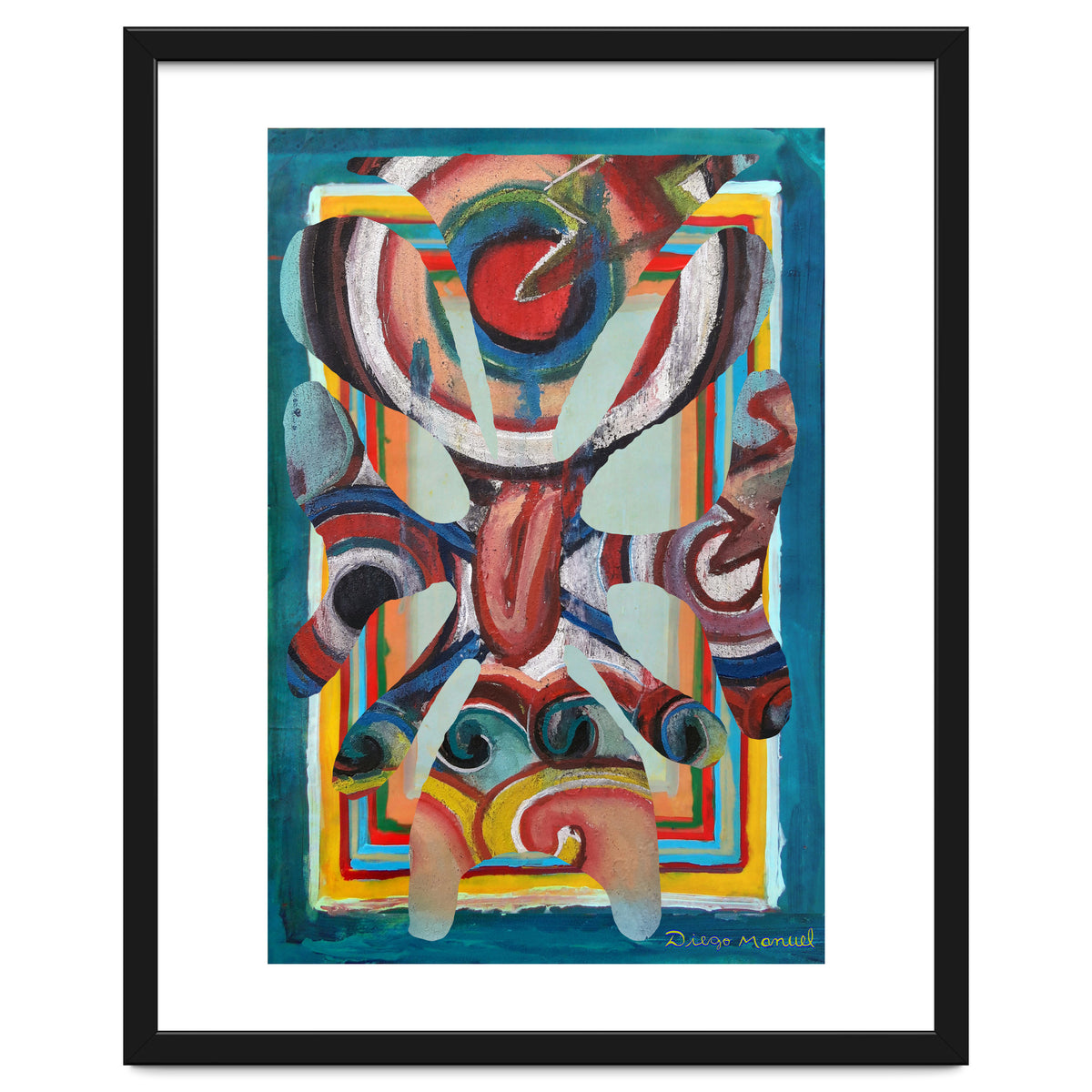 Pop Abstract 2023 Tapiz 8