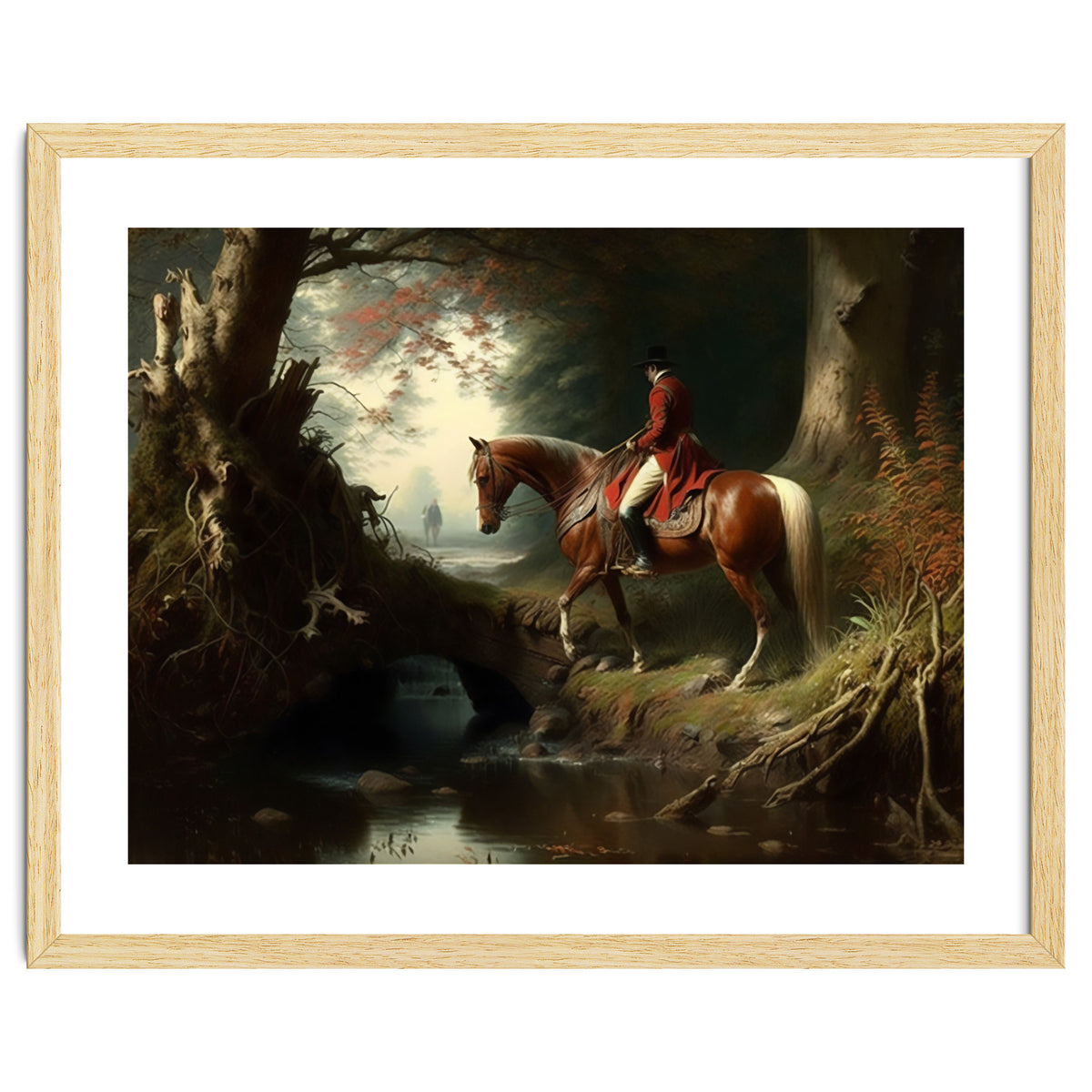 19th Century English Country Scene