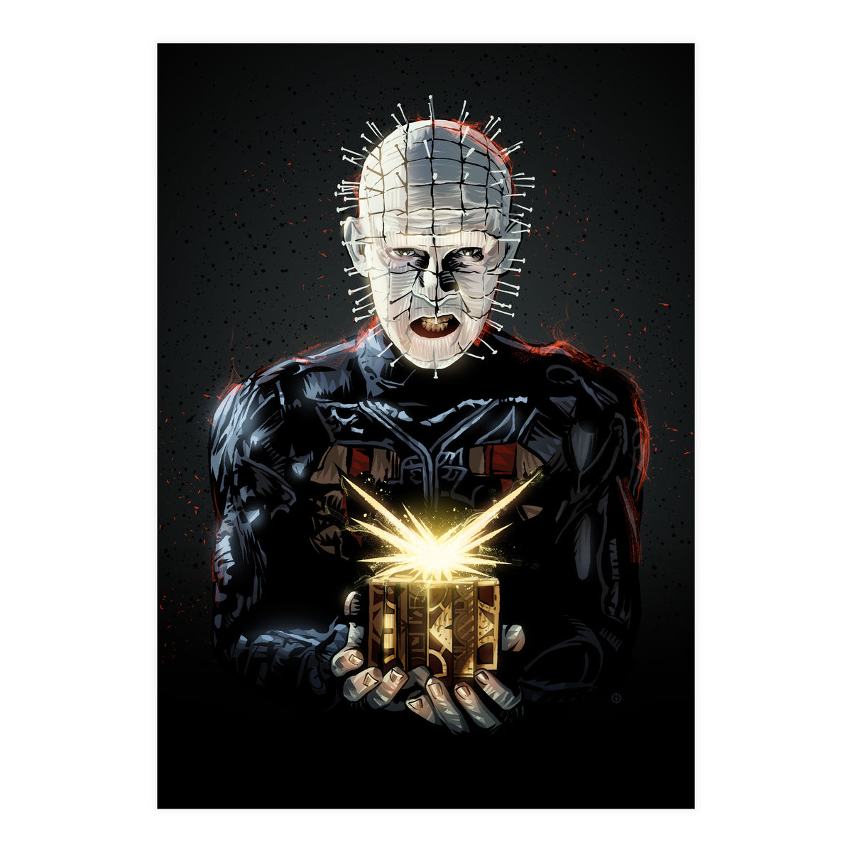 Hellraiser Pinhead (Print Only)