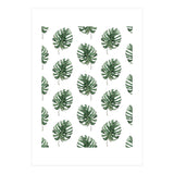 Monstera Leaves (Print Only) thumbnail