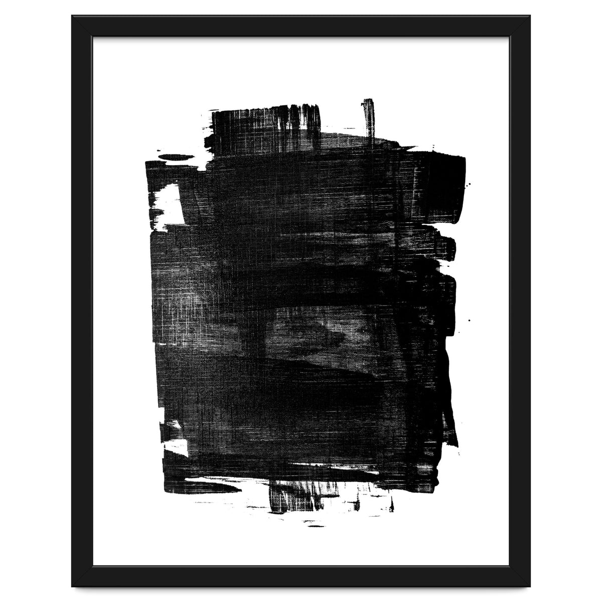Minimalist Textured Brushstroke Art #1