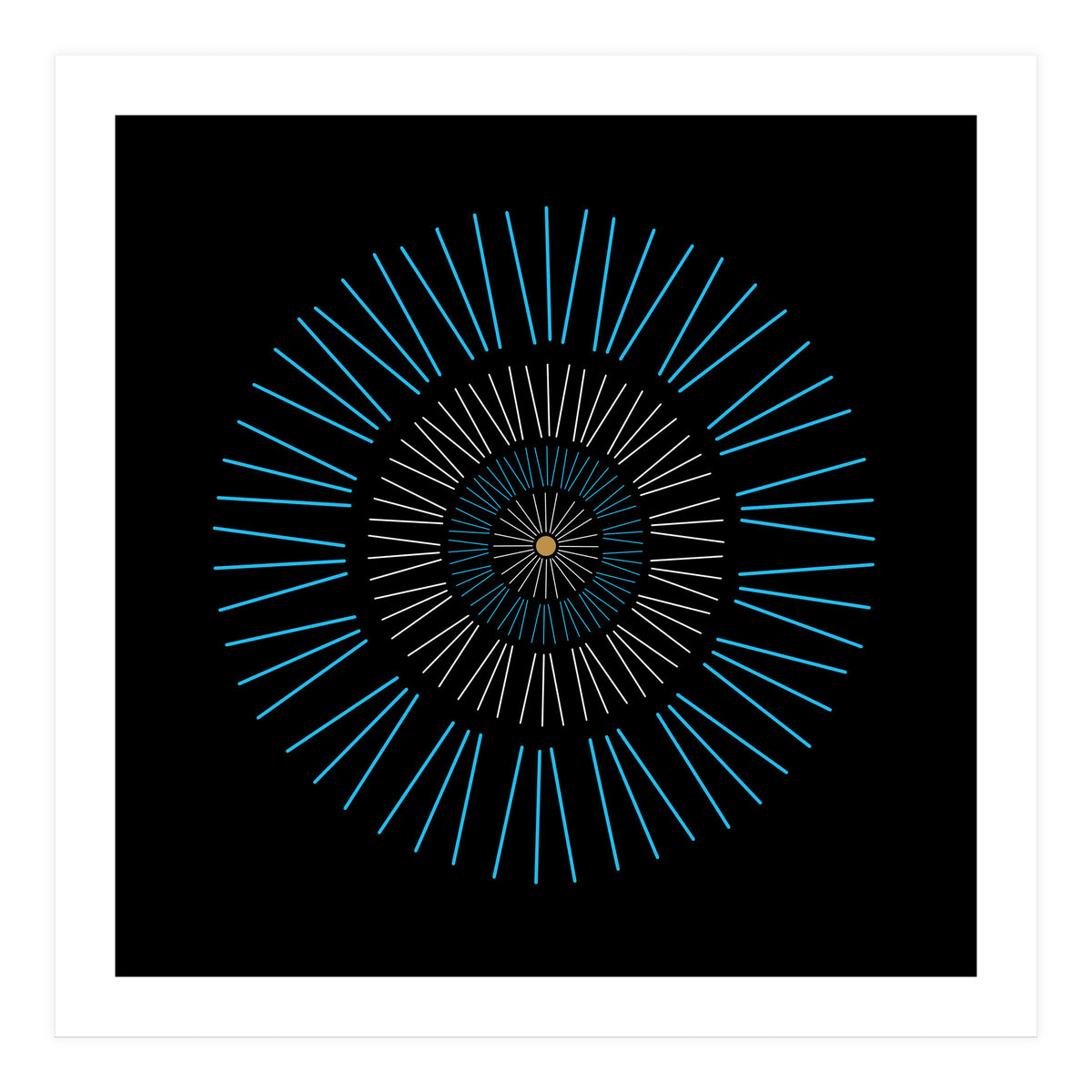 Iris Blue (Print Only)