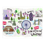 The Little Map of London (Print Only) thumbnail