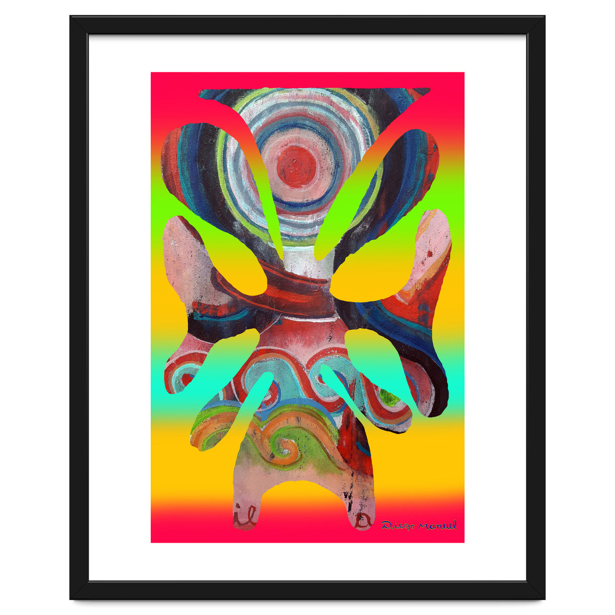 Pop Abstract 2023 Tapiz 34