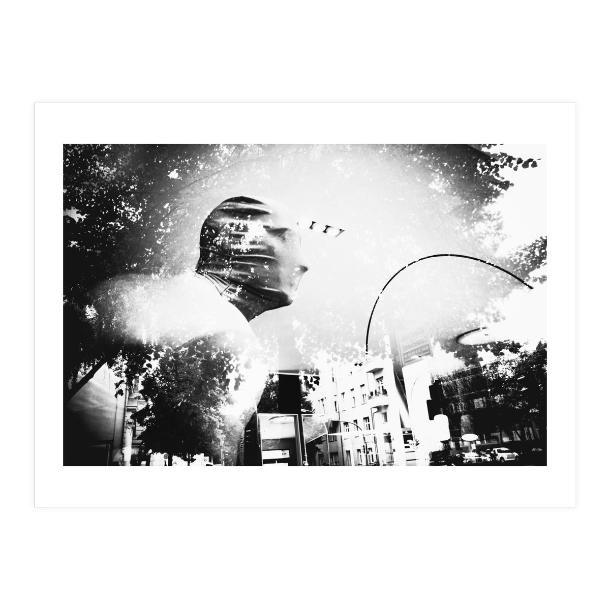 man hunt (Print Only)