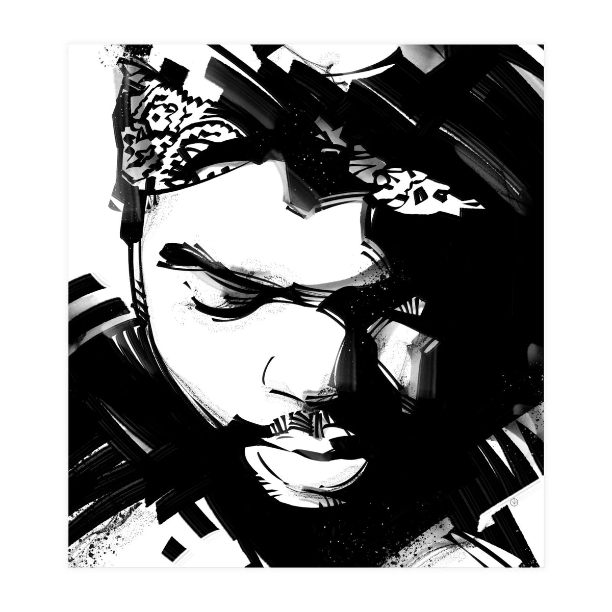 Ice Cube (Print Only)
