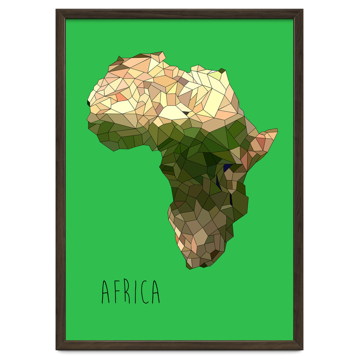 Africa - Green