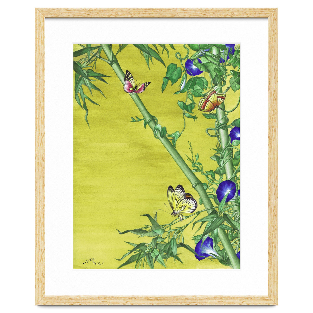 Butterflies & Bamboo