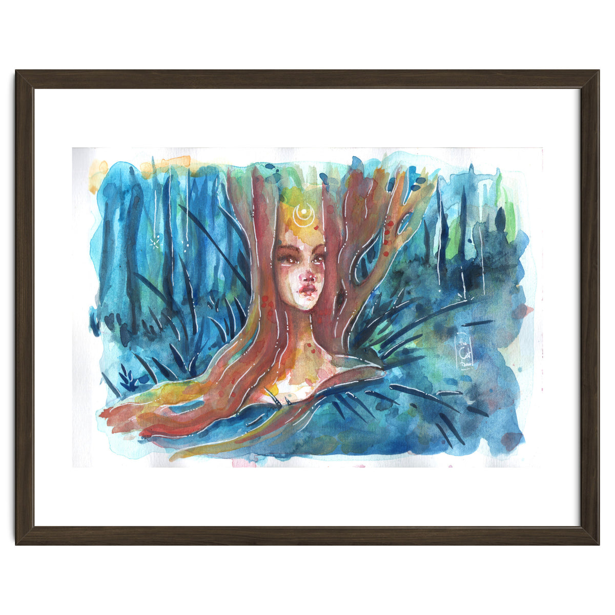 Midsummer Night Dryad