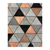 Concrete and Copper Triangles 2 (Print Only) thumbnail