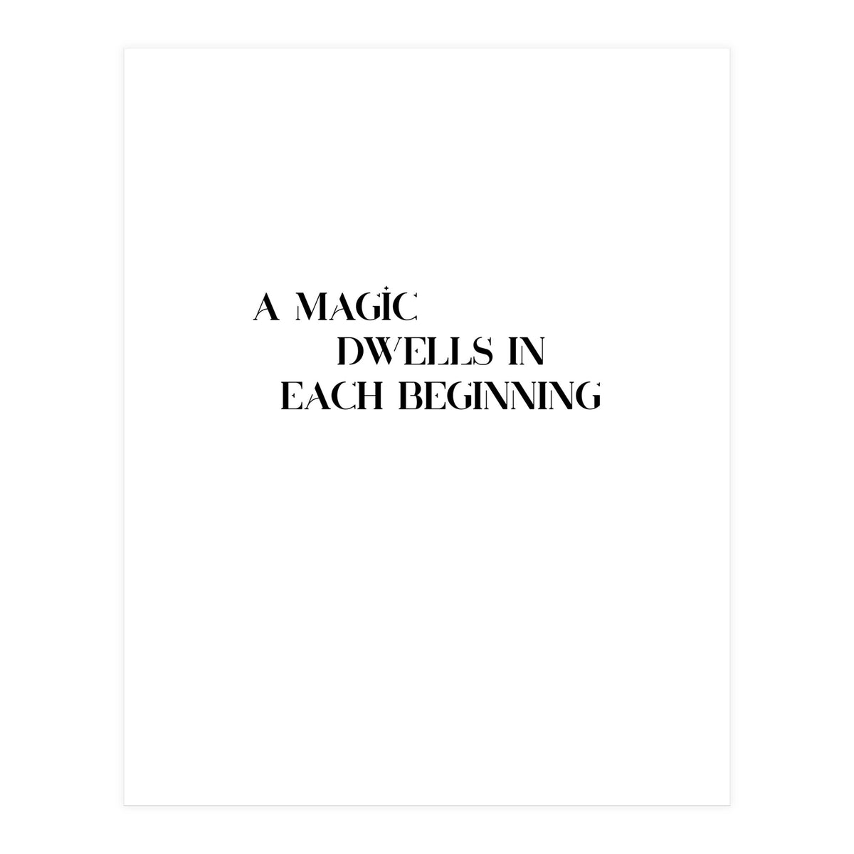 A MAGIC (Print Only)