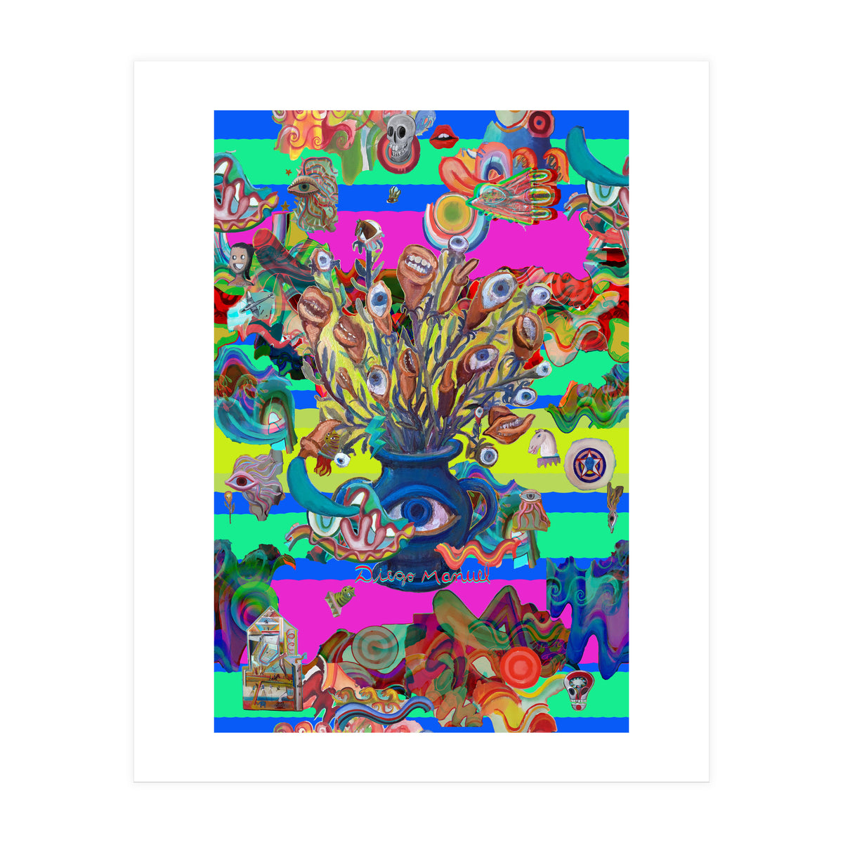 Muchas Cosas 2021 97 (Print Only)