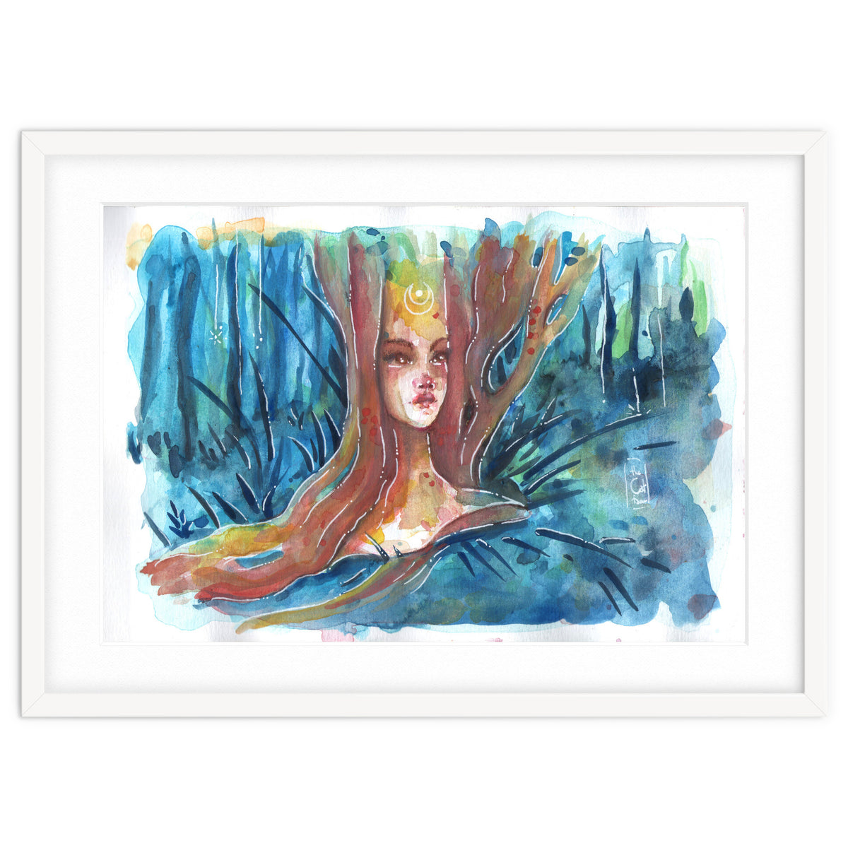 Midsummer Night Dryad