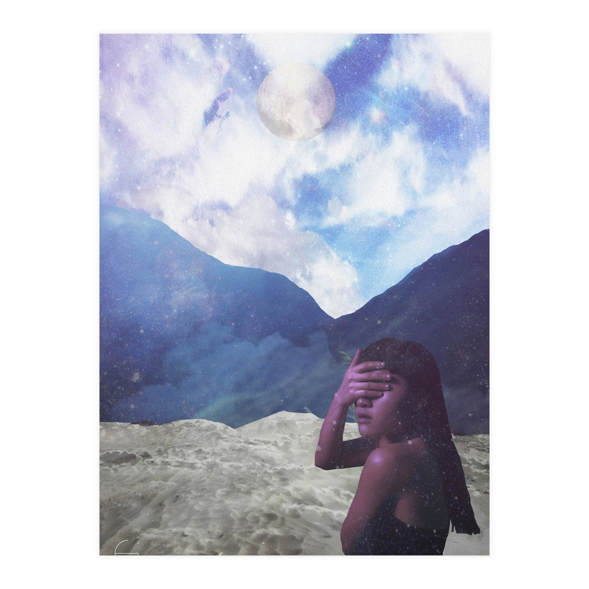 Beyond the veil (Print Only)