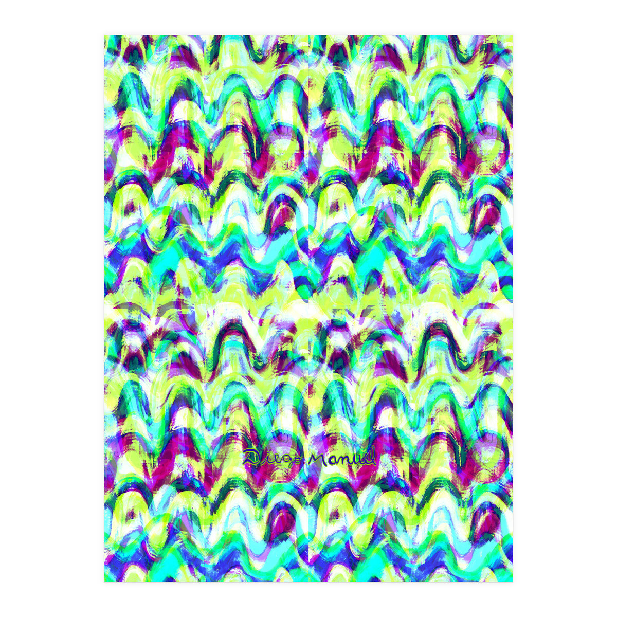 Pop Abstract A 57 (Print Only)