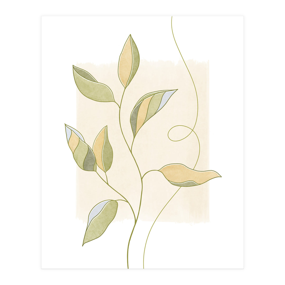 Graceful Leaves (Print Only)