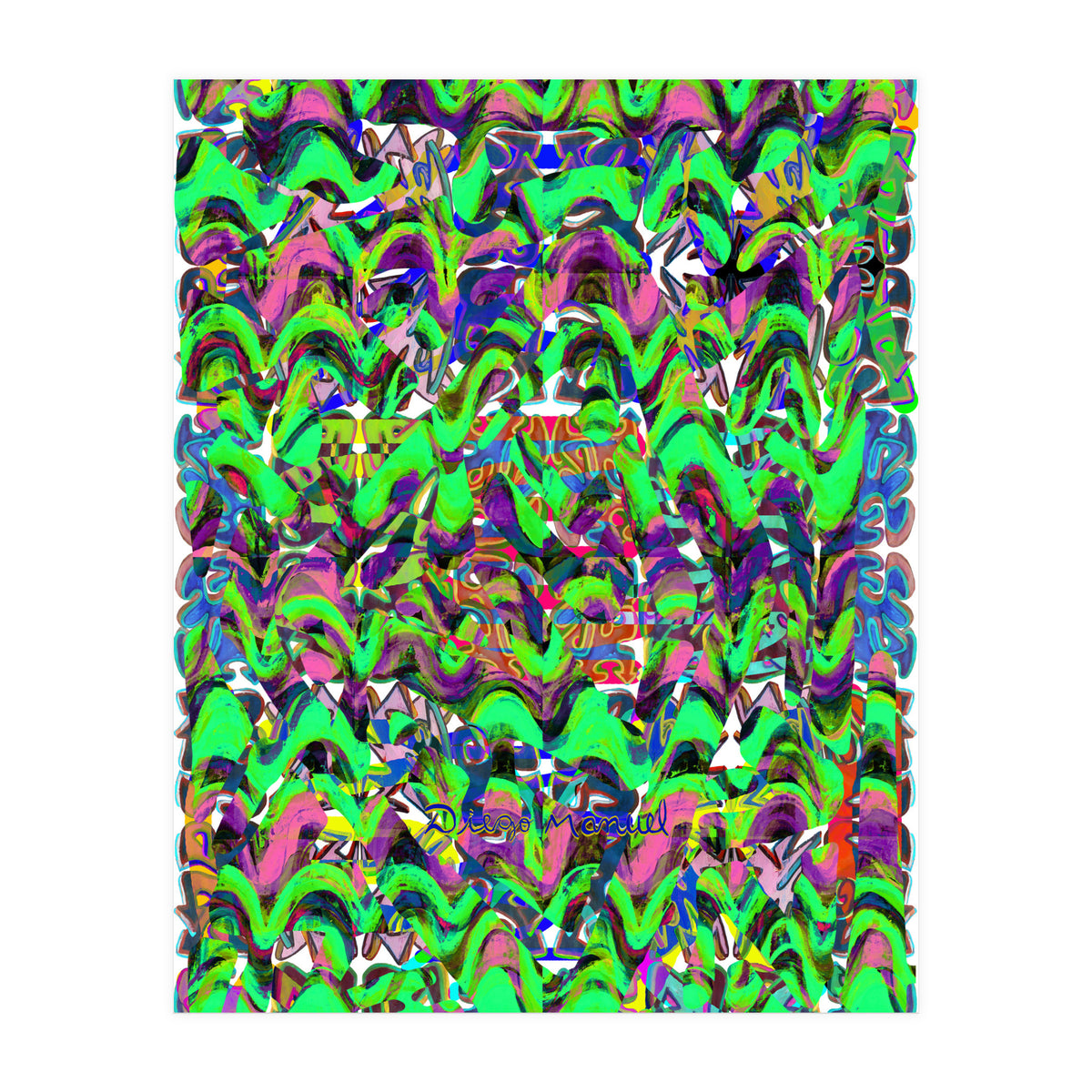 New Graffiti B 9 (Print Only)