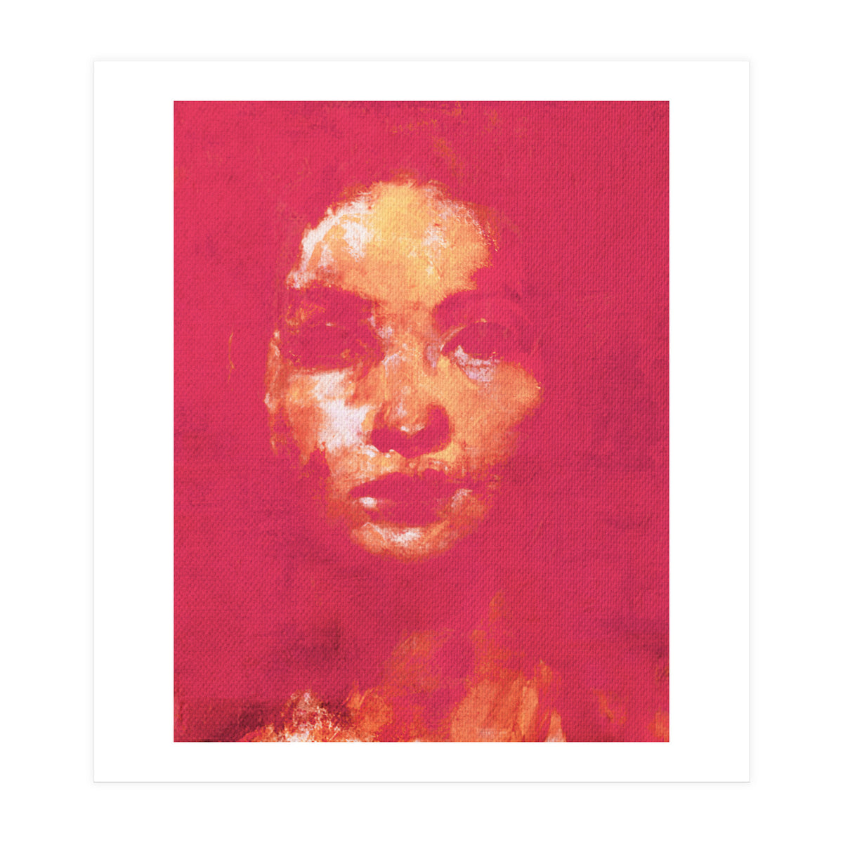 Colorful Woman 3 (Print Only)