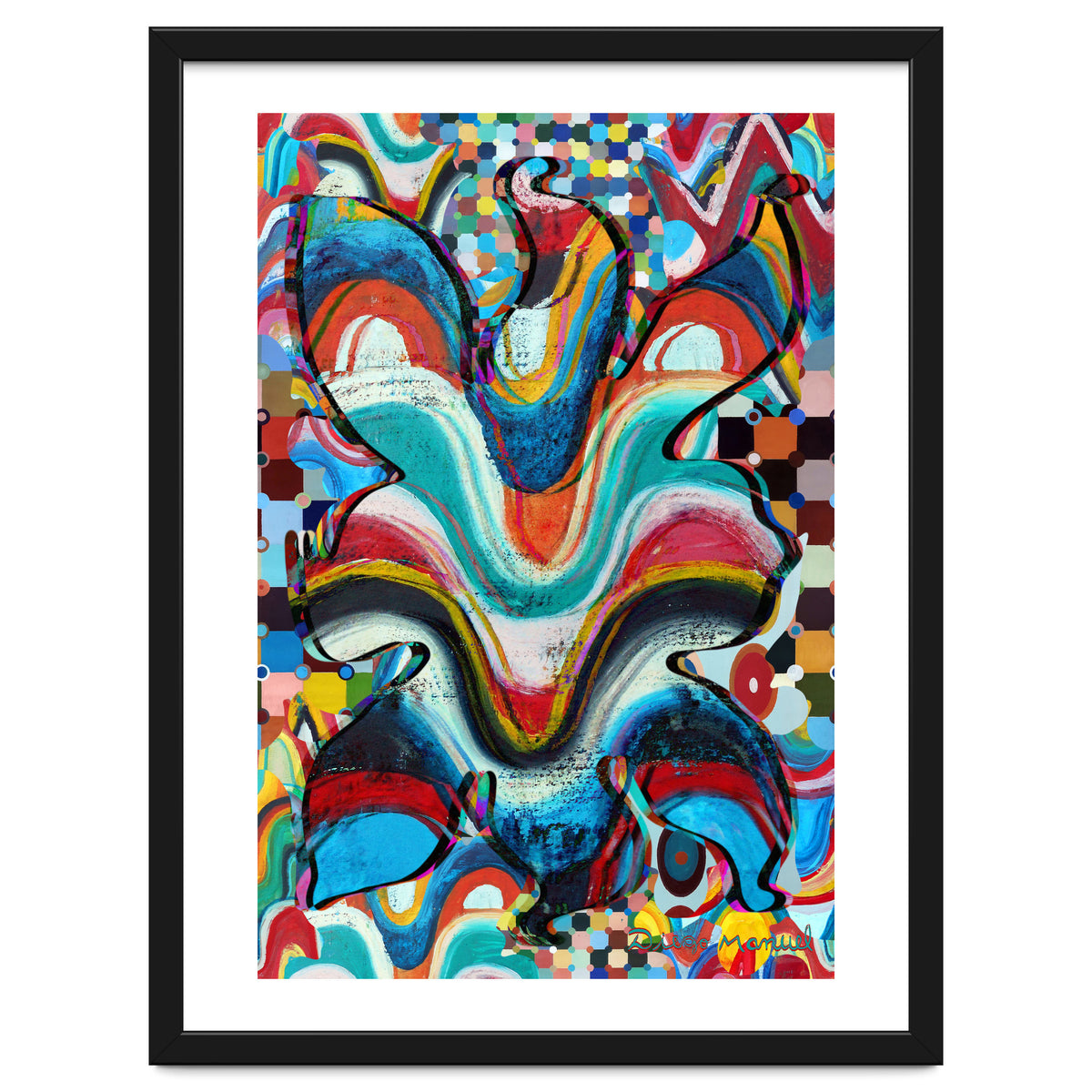 Pop Abstract 2023 Tapiz 81