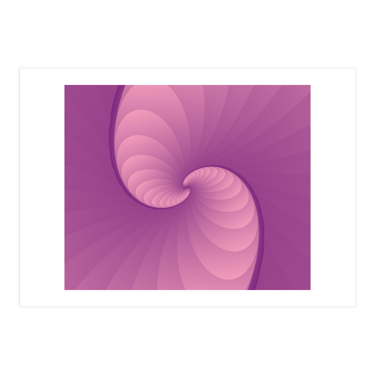 3D Pattern Swirl ART (Print Only)