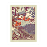 Fisher Fox (Print Only) thumbnail