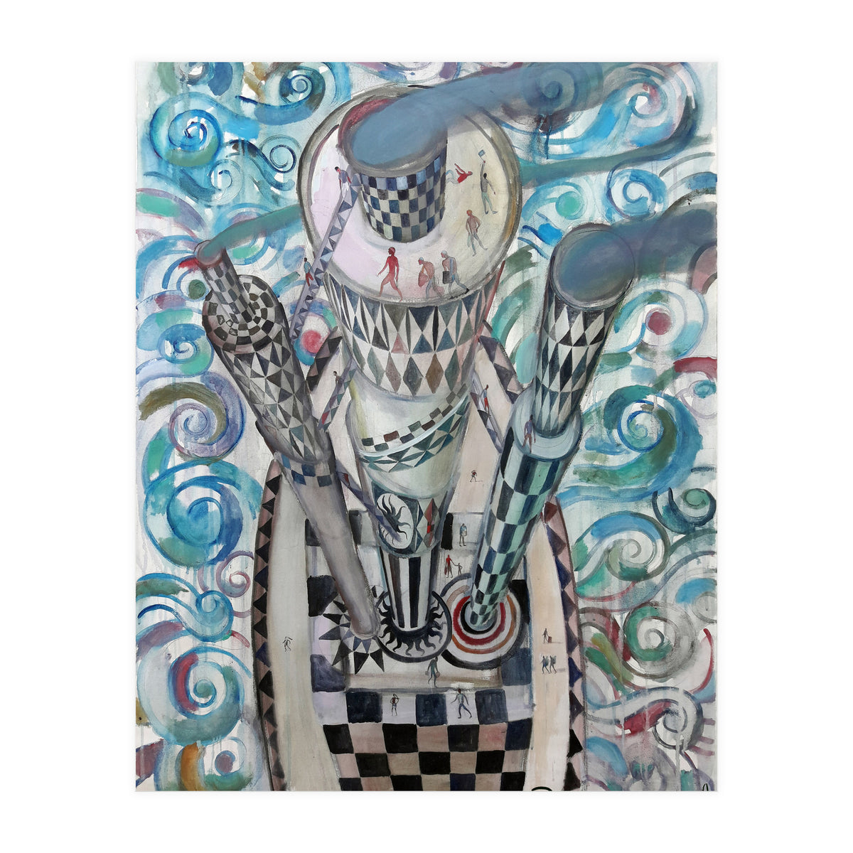 El Barco (Print Only)