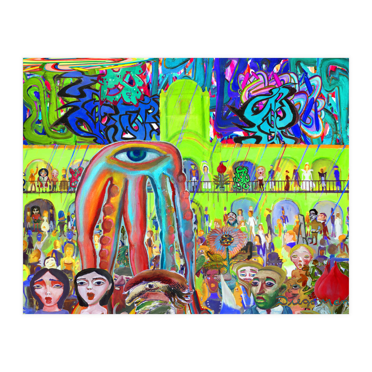 25 De Mayo Pop Digital 19 (Print Only)