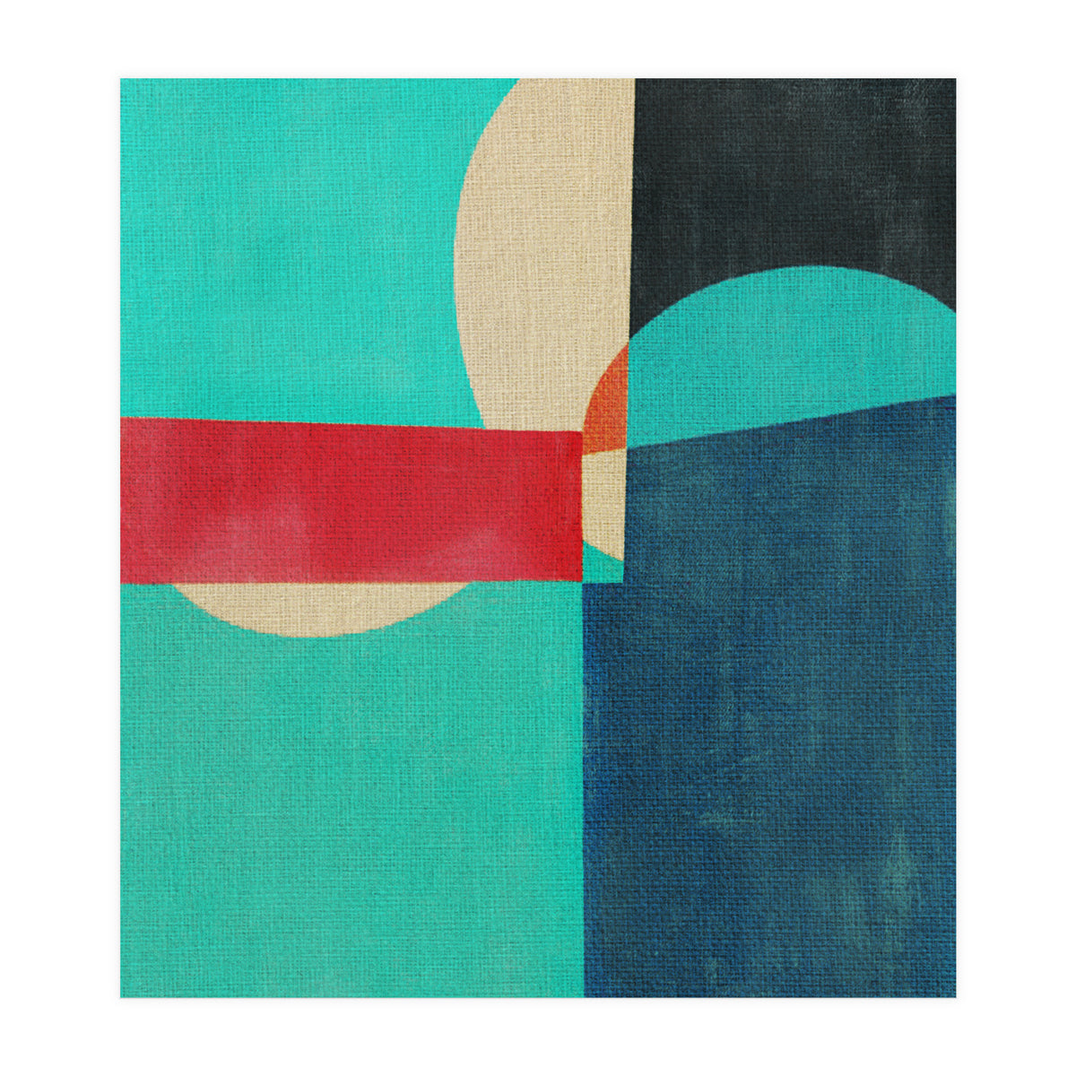 Sailing On The Reefs (Print Only)