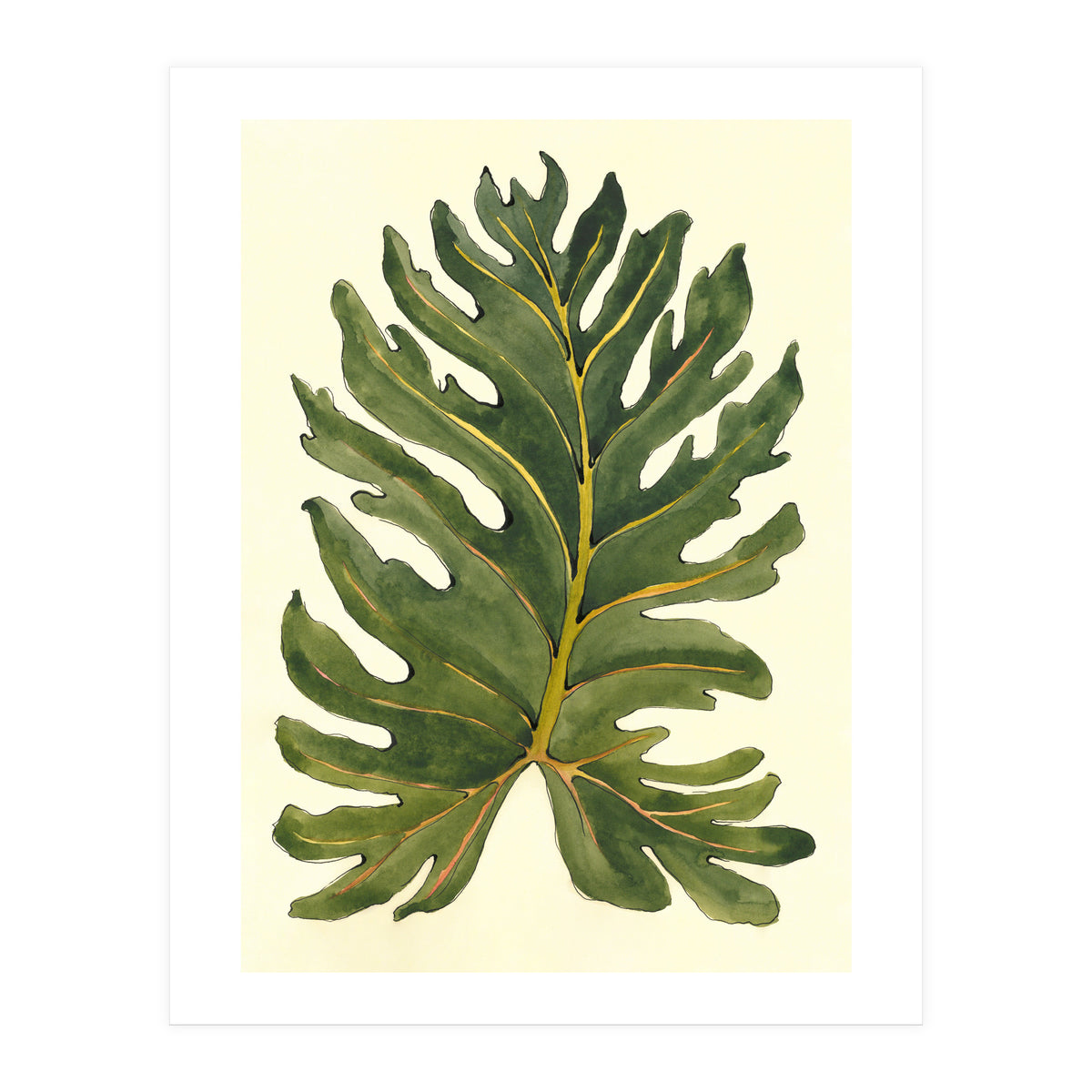 Monstera (Print Only)