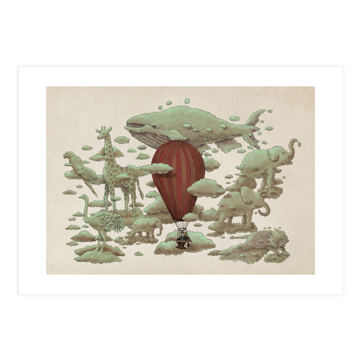 Cloud Watching (Print Only)