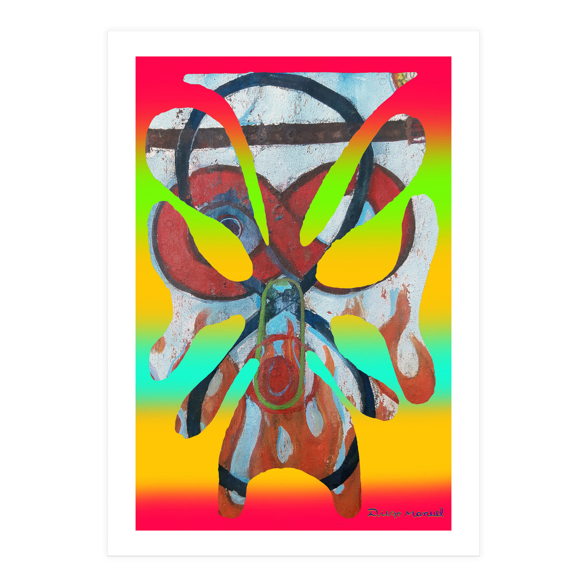 Pop Abstract 2023 Tapiz 46 (Print Only)