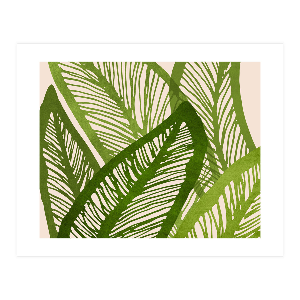 Green Tropics (Print Only)