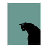 Blue Cat (Print Only) thumbnail