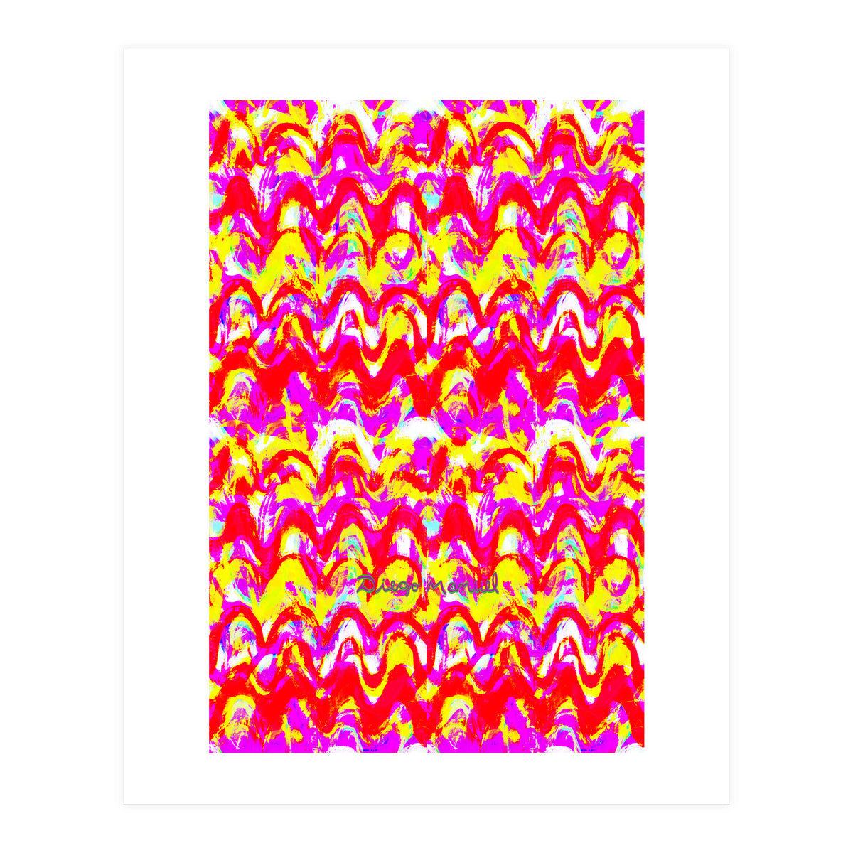 Pop Abstract A 72 (Print Only)