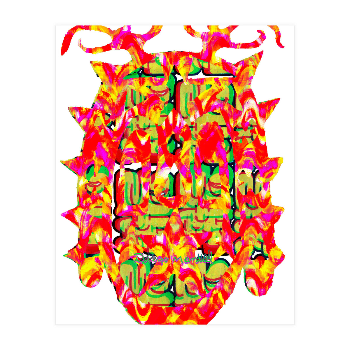 Graffiti Digital 6 (Print Only)