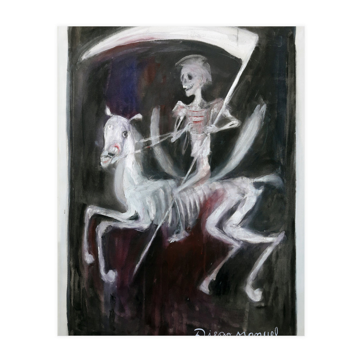 La Muerte 3 (Print Only)