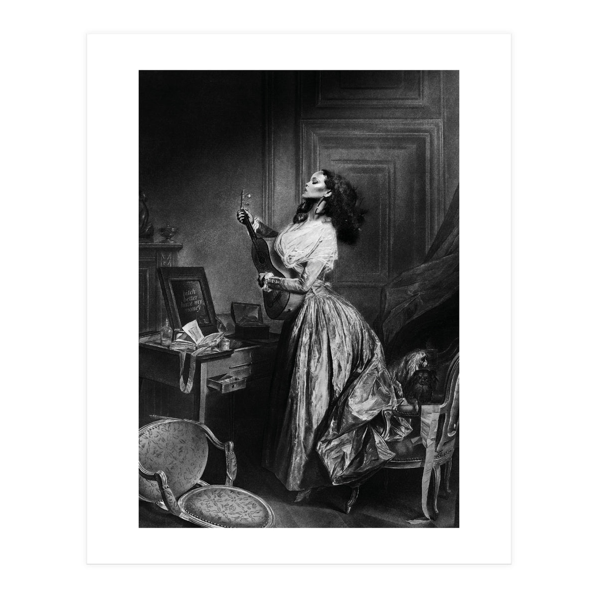 Rihanna (Print Only)