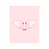 Feminist gang sign (Print Only) thumbnail