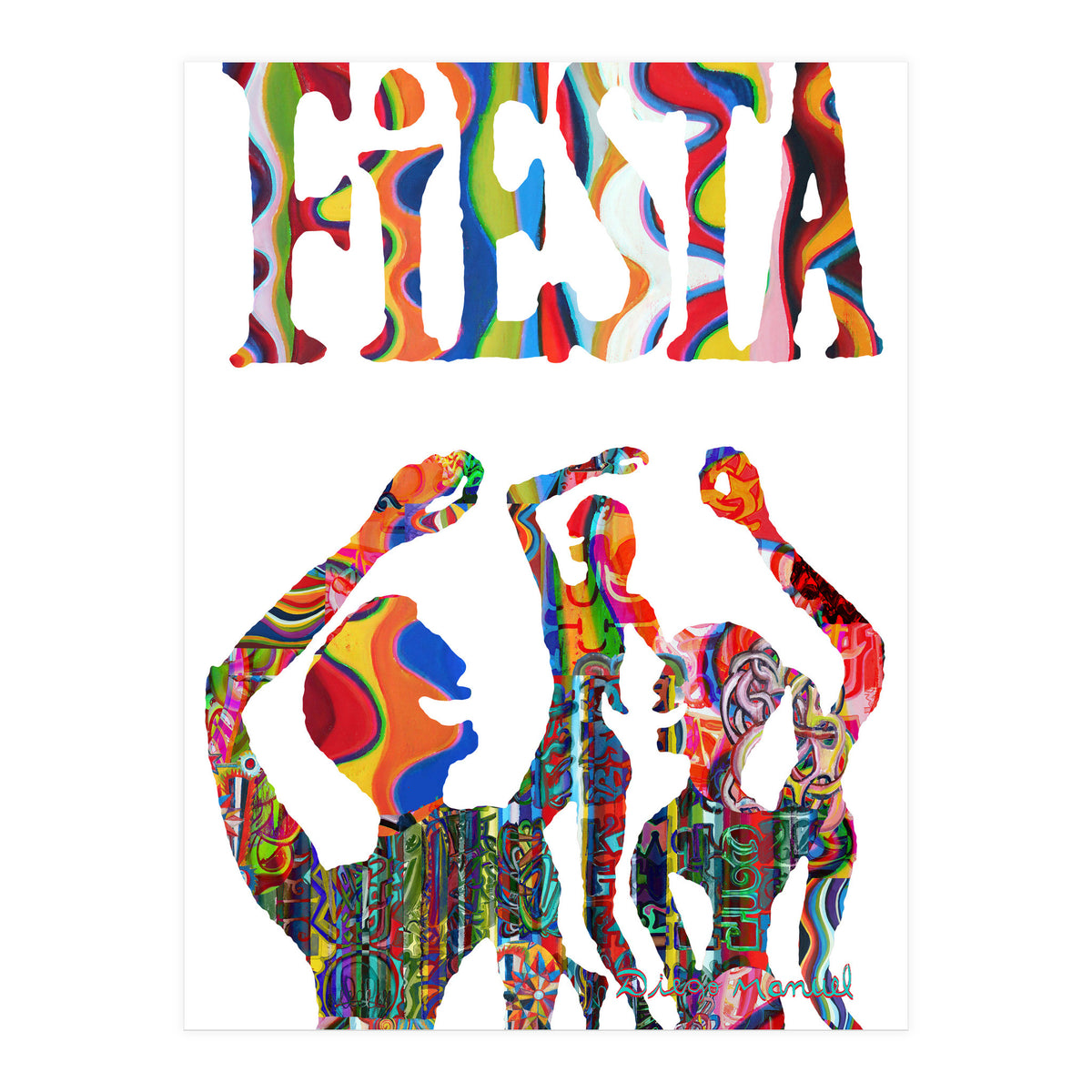 Fiesta  (Print Only)