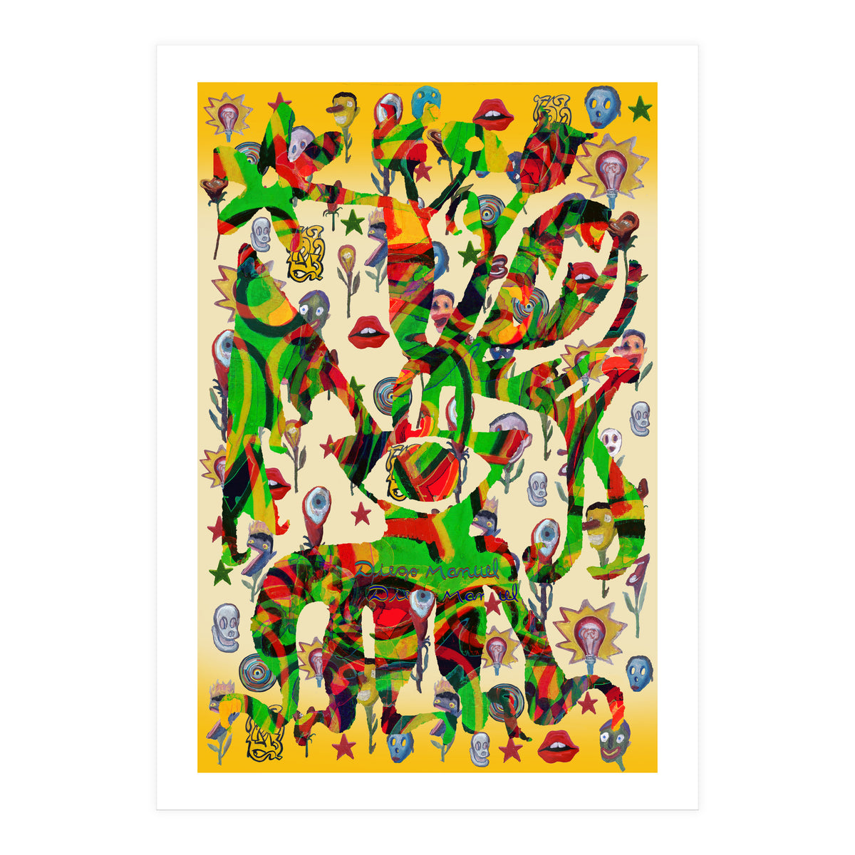 Planta Salvaje Nueva 5 (Print Only)