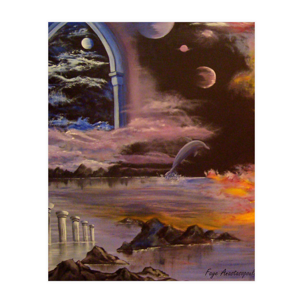 Dream Immersion (Print Only)