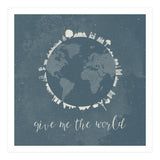 Give me the world (Print Only) thumbnail