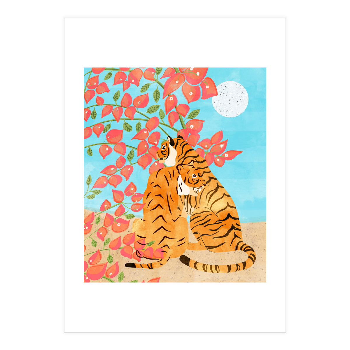 Tiger Honeymoon (Print Only)