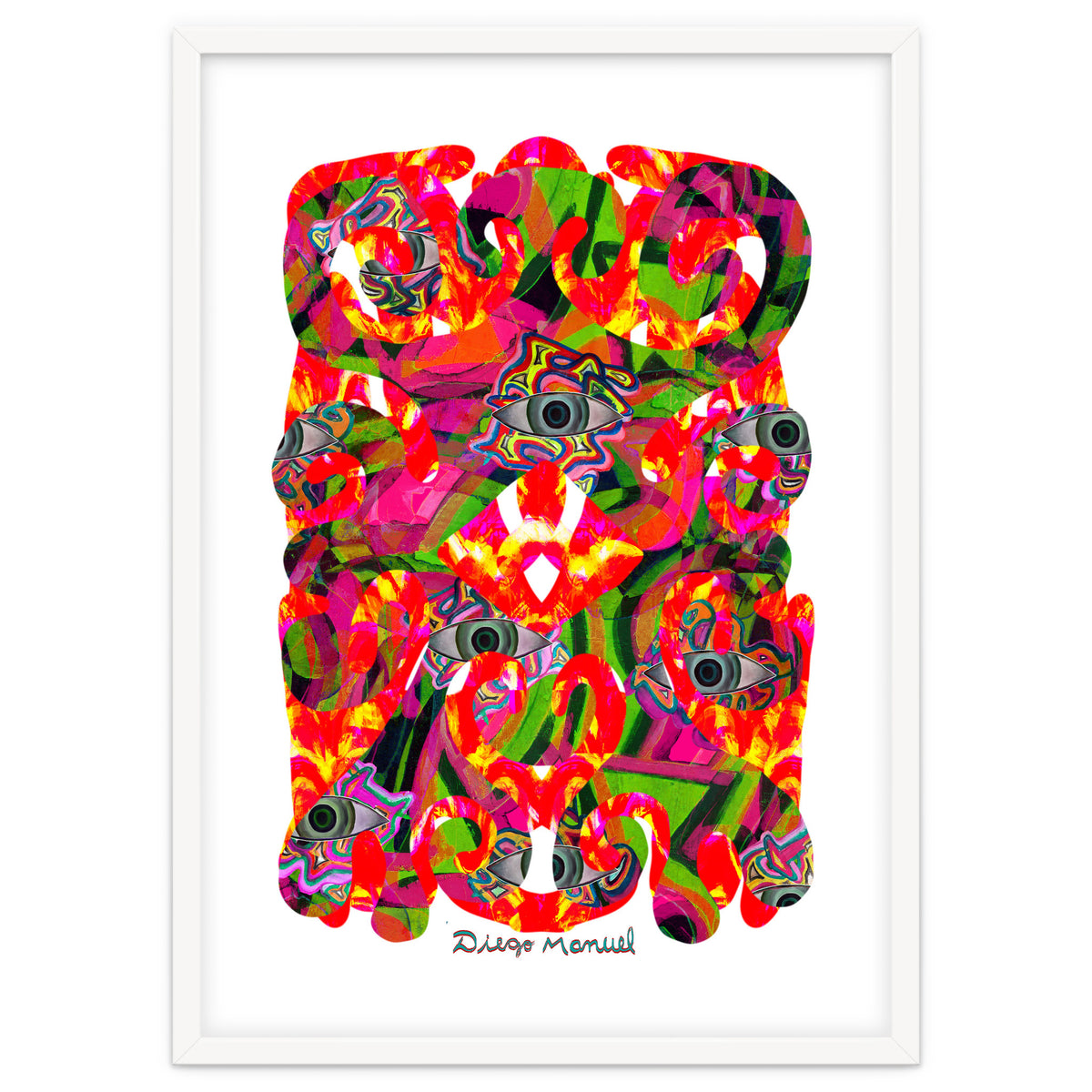 Pop Abstract Asimetrico 35 Copia