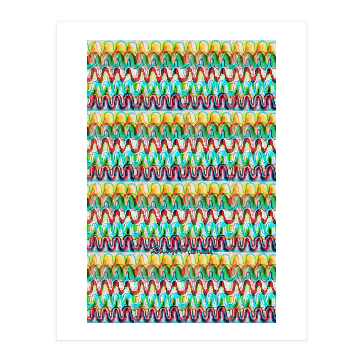 New Graffiti B 48 (Print Only)