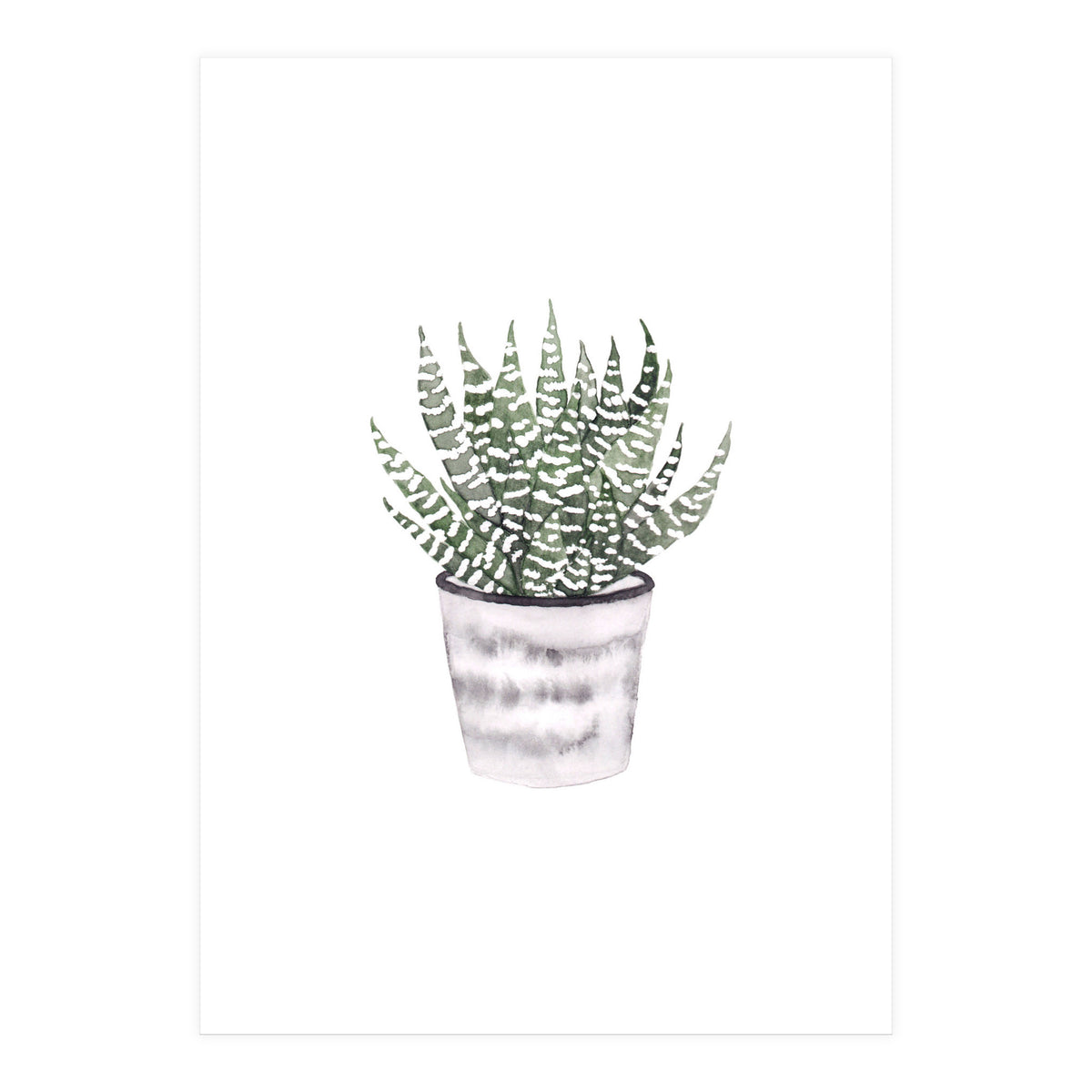 Potted Plant (Print Only)