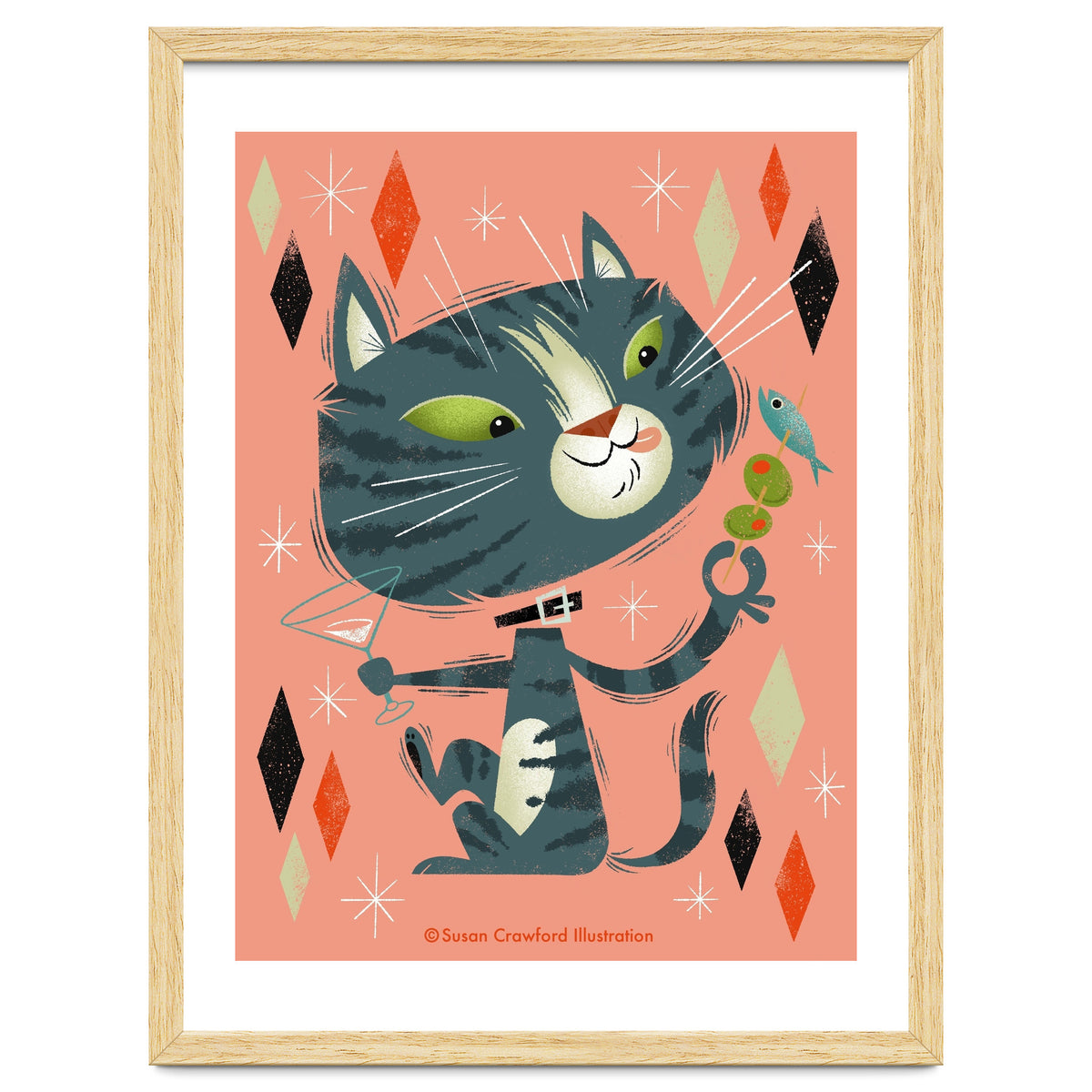 Cat A Tonic Grey Tabby