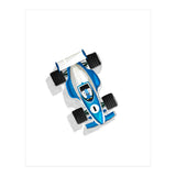 That blue Car (Print Only) thumbnail