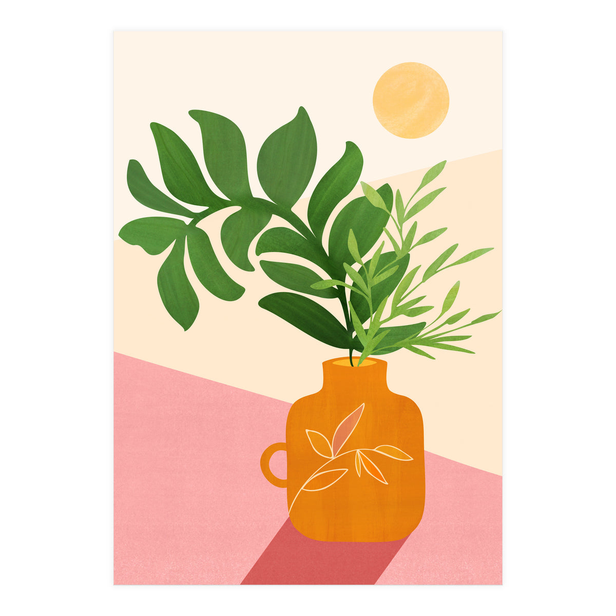 Greenery + Sunlight (Print Only)