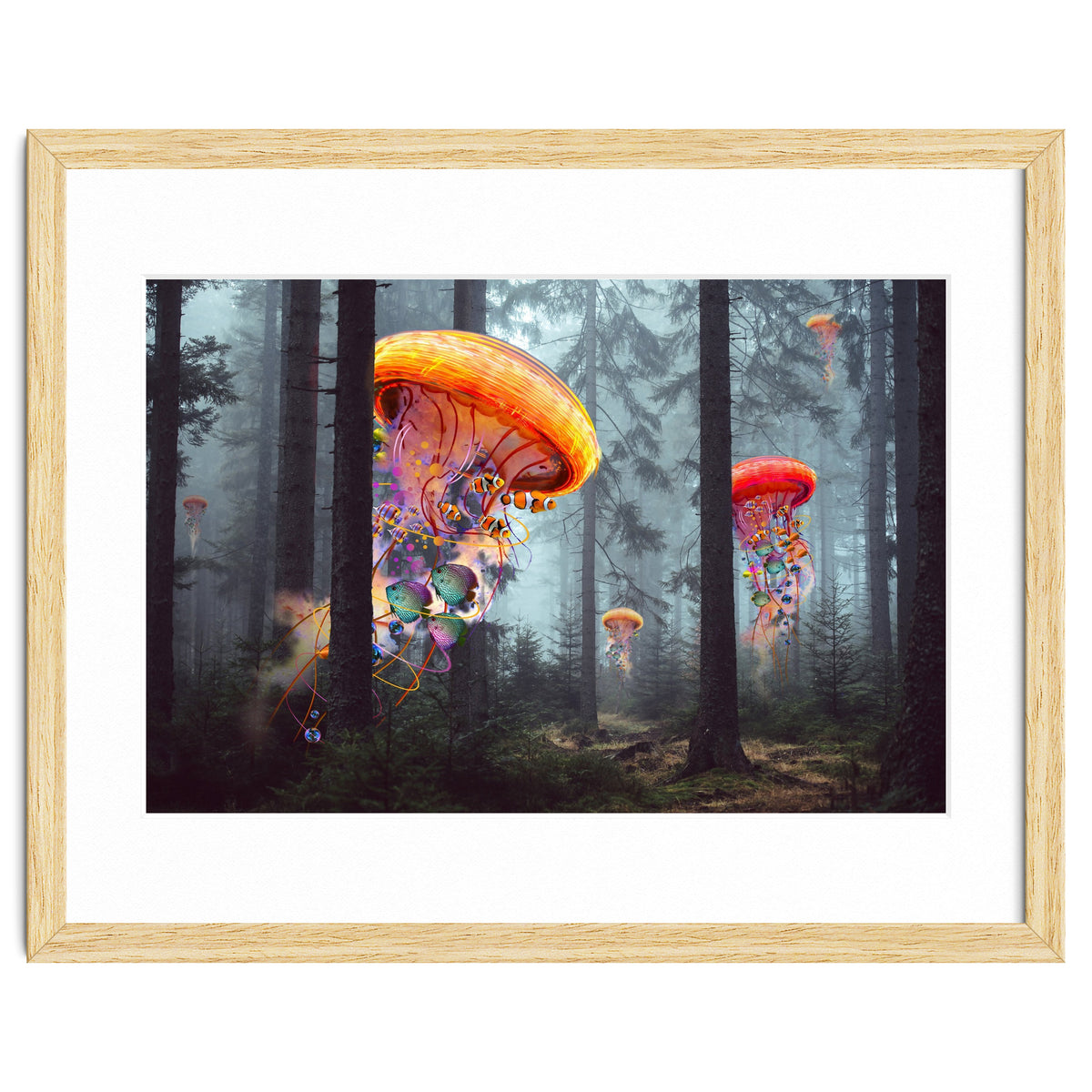 Forest Jellyfish For Print7000